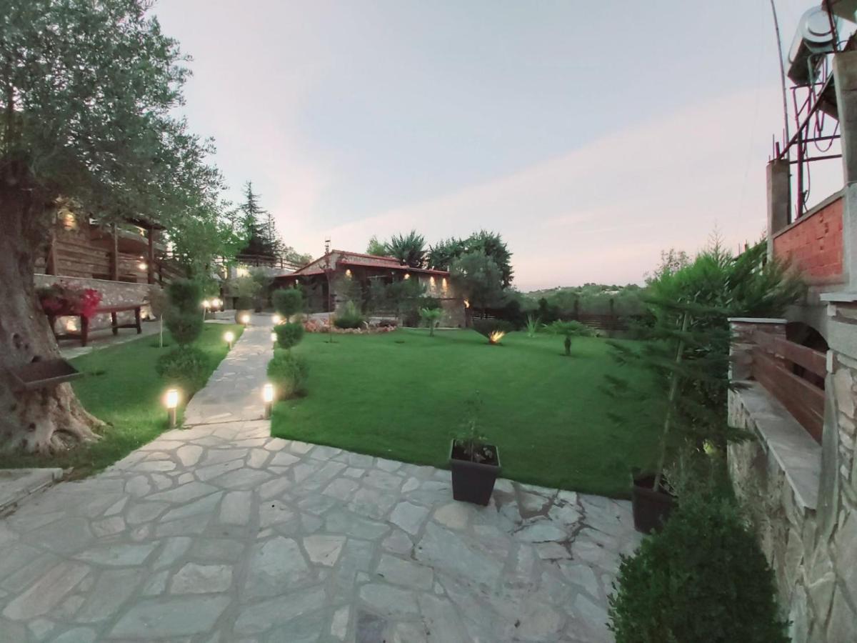 Dimitris Villas - Villa 4 Ormos Panagias Ngoại thất bức ảnh