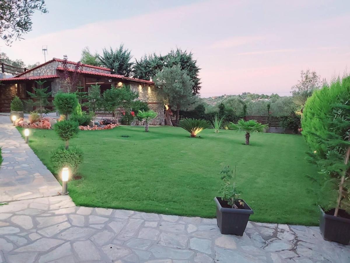 Dimitris Villas - Villa 4 Ormos Panagias Ngoại thất bức ảnh