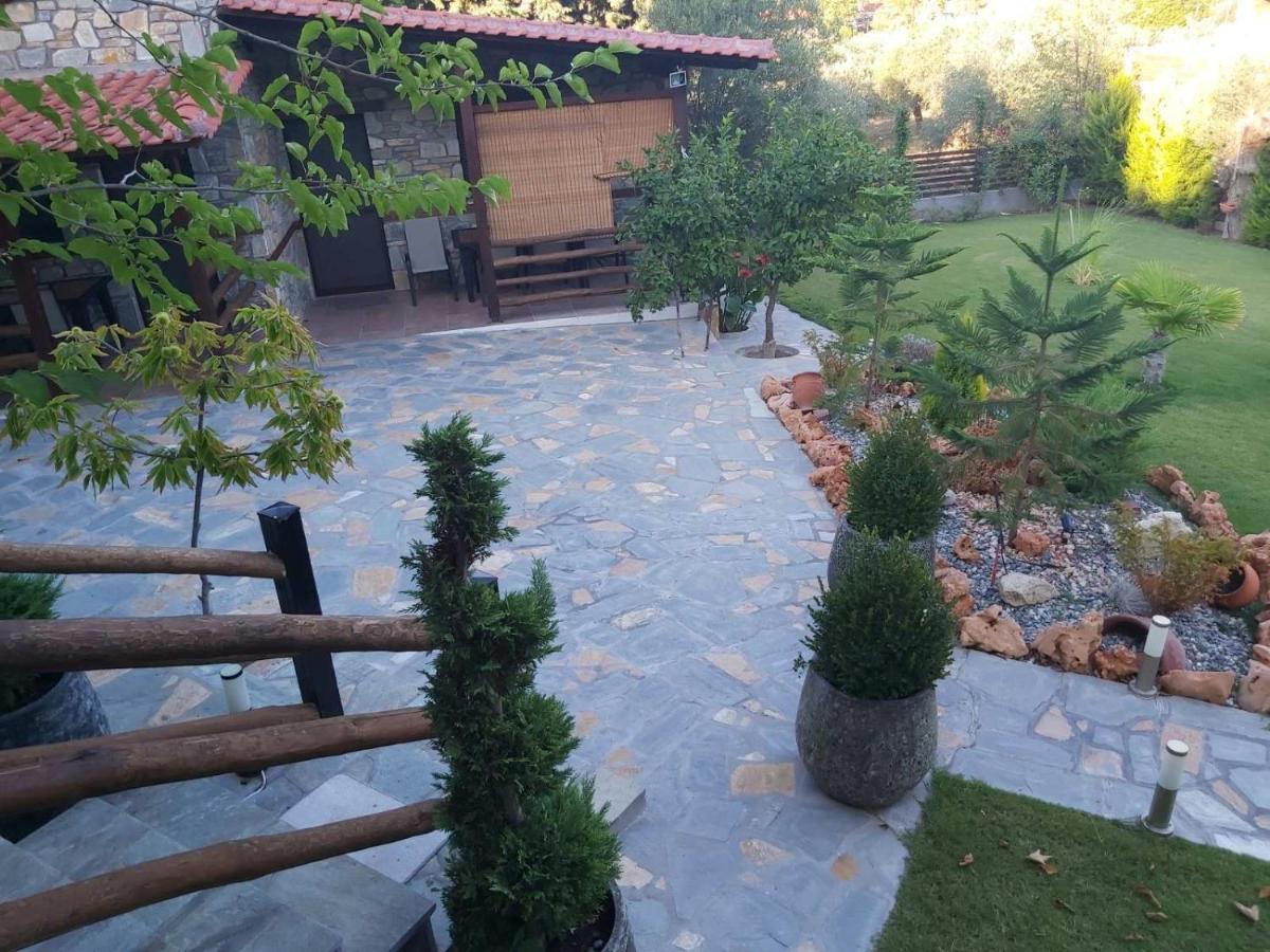 Dimitris Villas - Villa 4 Ormos Panagias Ngoại thất bức ảnh