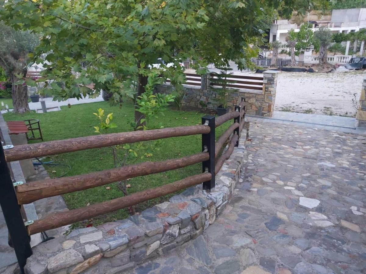 Dimitris Villas - Villa 4 Ormos Panagias Ngoại thất bức ảnh