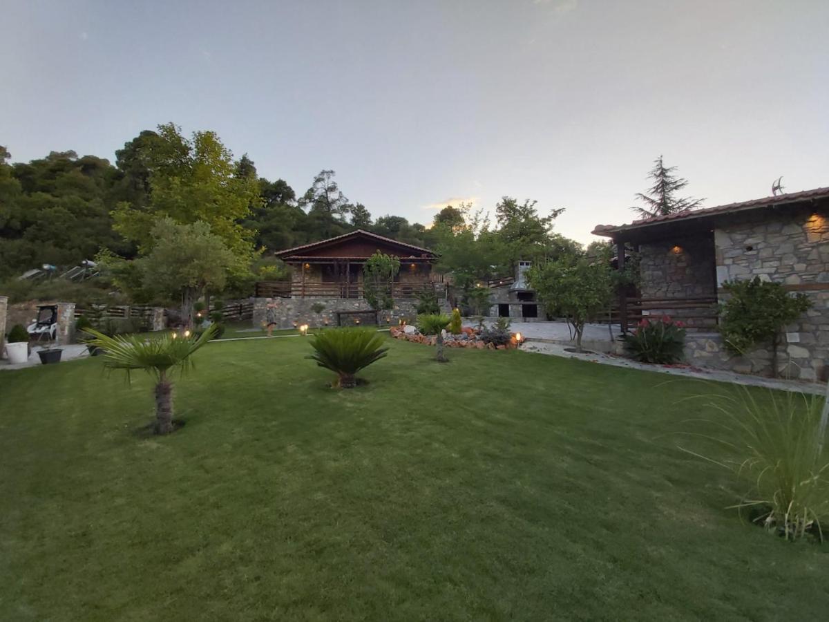 Dimitris Villas - Villa 4 Ormos Panagias Ngoại thất bức ảnh