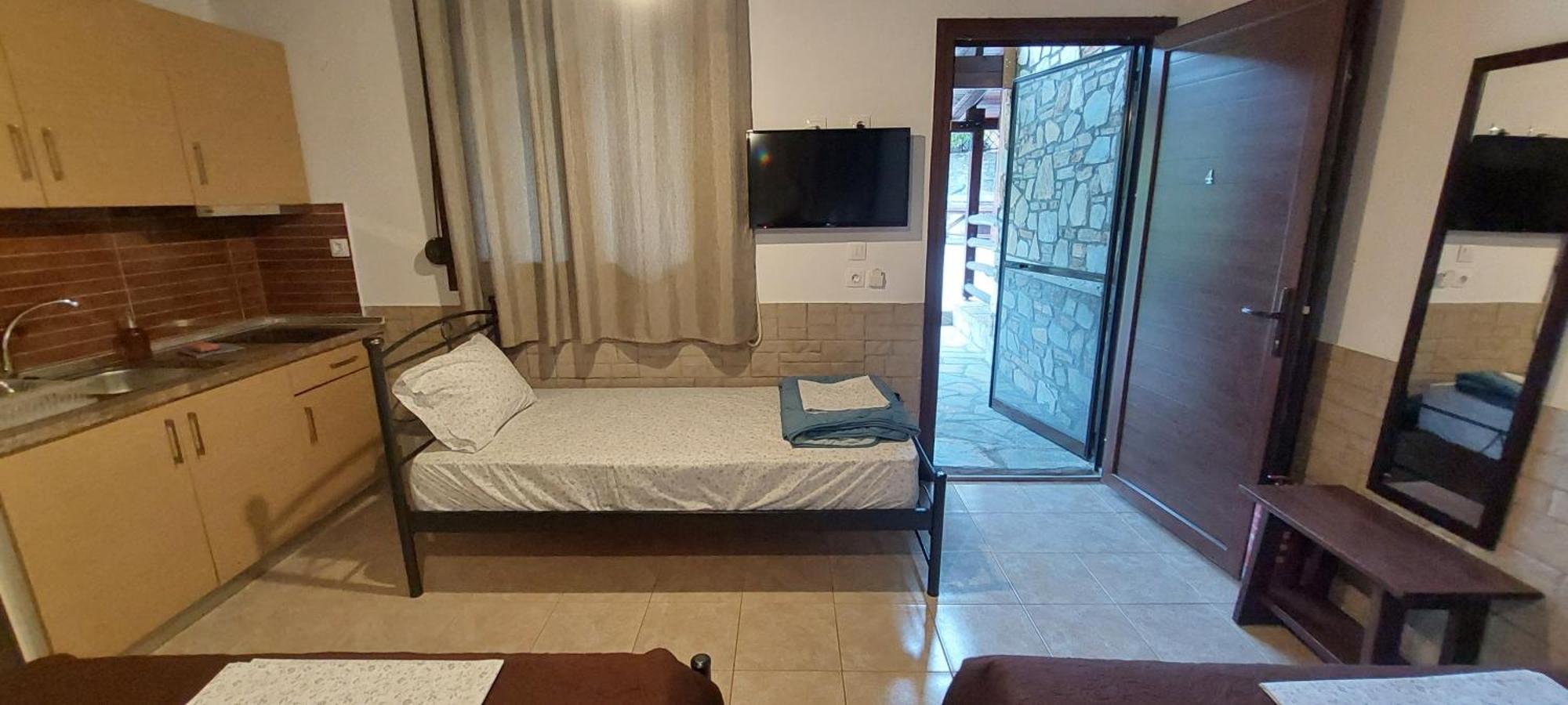 Dimitris Villas - Villa 4 Ormos Panagias Ngoại thất bức ảnh