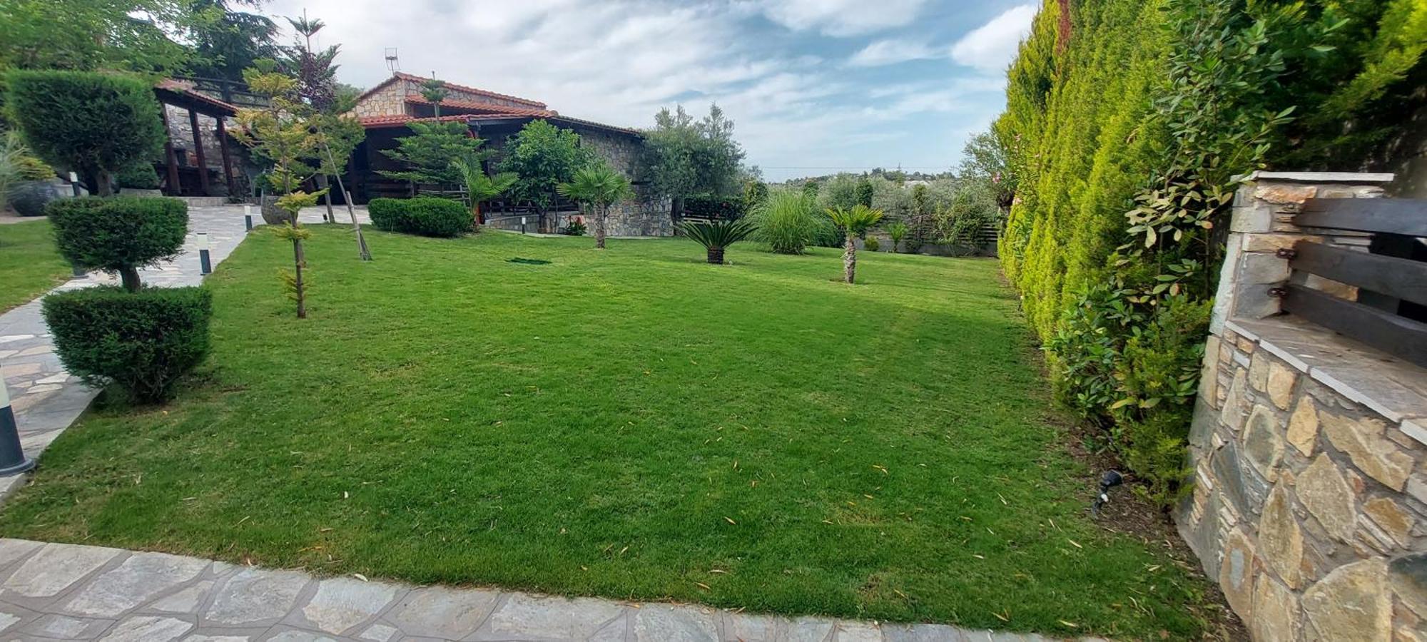 Dimitris Villas - Villa 4 Ormos Panagias Ngoại thất bức ảnh