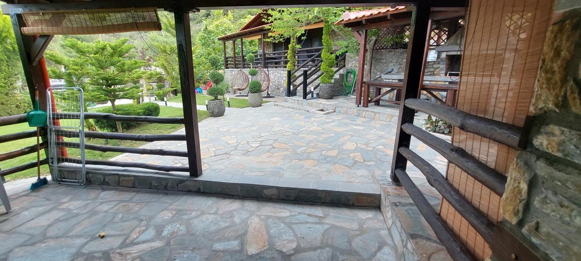 Dimitris Villas - Villa 4 Ormos Panagias Ngoại thất bức ảnh