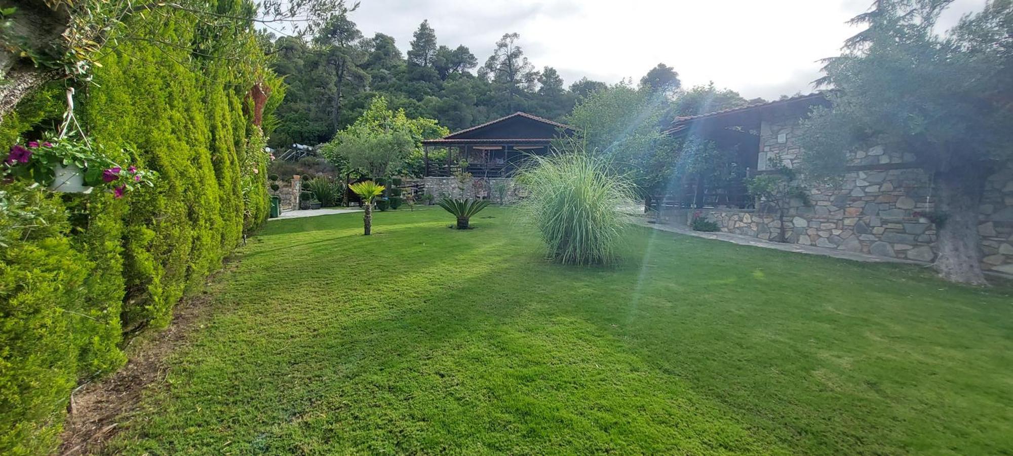 Dimitris Villas - Villa 4 Ormos Panagias Ngoại thất bức ảnh