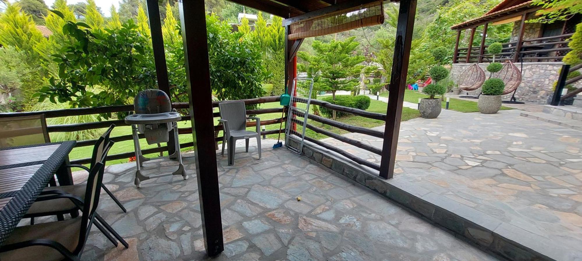 Dimitris Villas - Villa 4 Ormos Panagias Ngoại thất bức ảnh